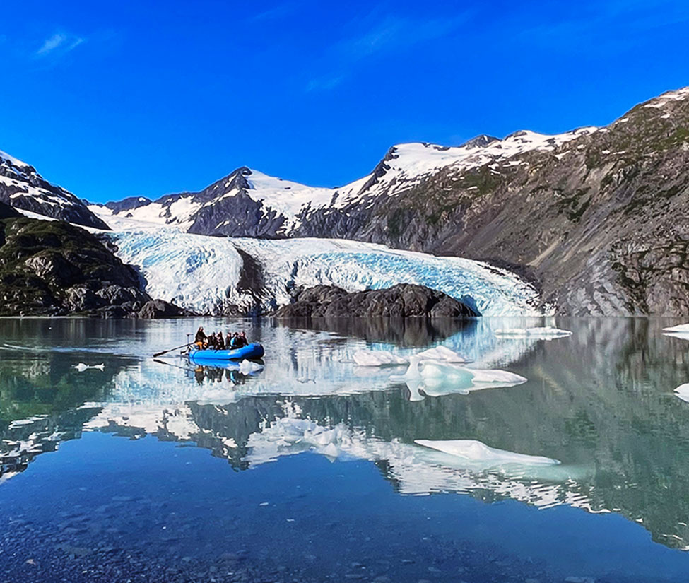 Portage Glacier Rafting