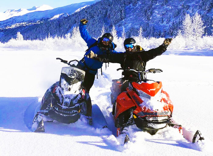 Alaska Snowmobile, Rafting & Hiking Tours | Glacier City Tours