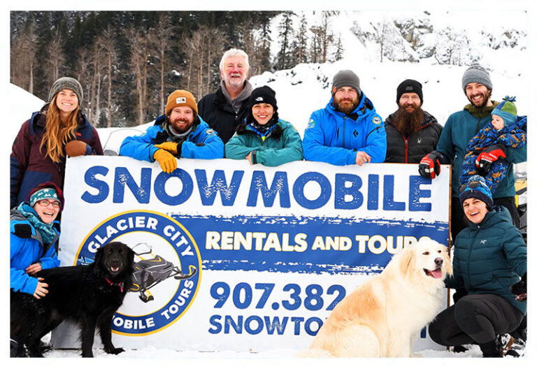 Alaska Snowmobile, Rafting & Hiking Tours | Glacier City Tours